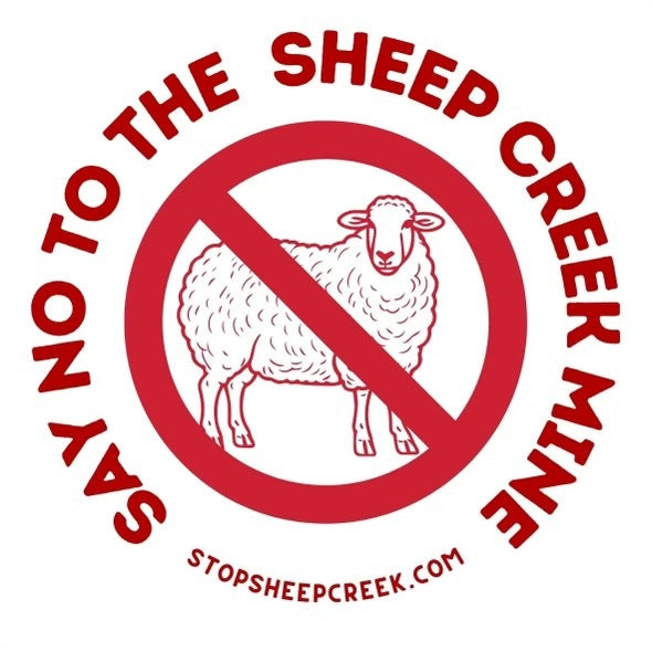 Say No To The Sheep Sticker Pre-Order